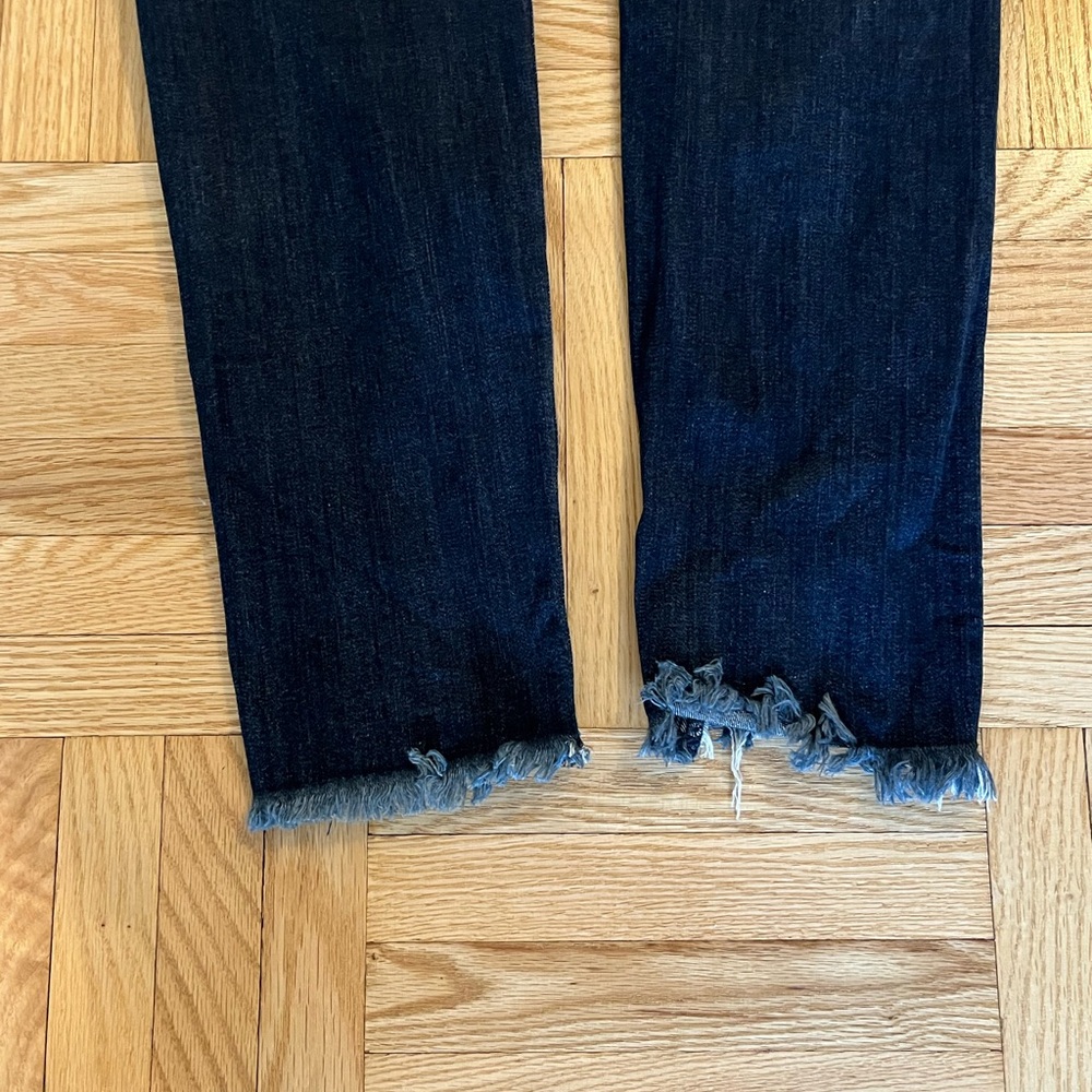 Just Black Dark Blue Jeans - Picture 2 of 7